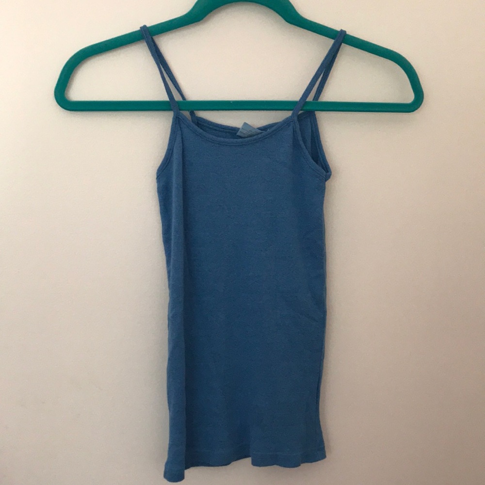 Michael Stars Shine Spaghetti Tank